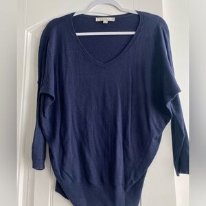 LOFT Women’s Navy Blue Sweater